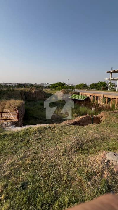 Rare 1 Kanal 4-Side Open Commercial Plot for Sale | Bahria Town Phase 8, Rawalpindi