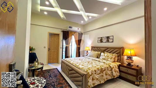 Furnished One Bedroom Flat For Rent In Defence Executive Tower DHA-2 Islamabad