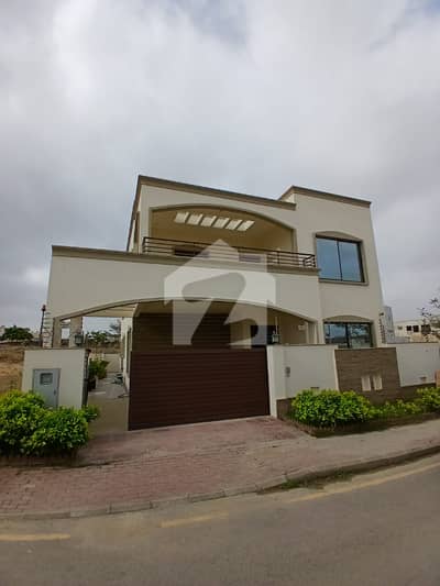 Ready To Move 272 Square Yard 4 & 5 Bedroom DDL Luxury Villa With Solar FOR SALE. Only 4 Km From Main Entrance Of BTK Near GRAND MOSQUE, A-Plus Quality Construction