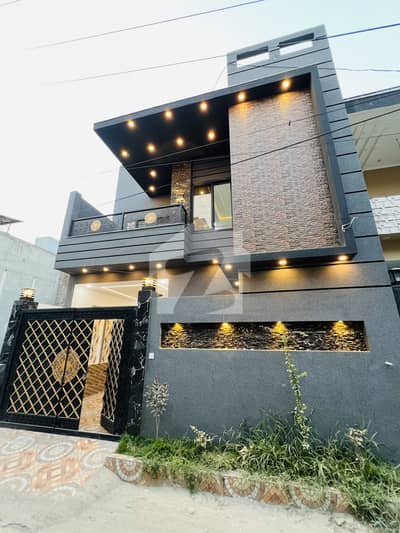 گرین کاٹیج ورسک روڈ,پشاور میں 5 کمروں کا 5 مرلہ مکان 2.45 کروڑ میں برائے فروخت۔