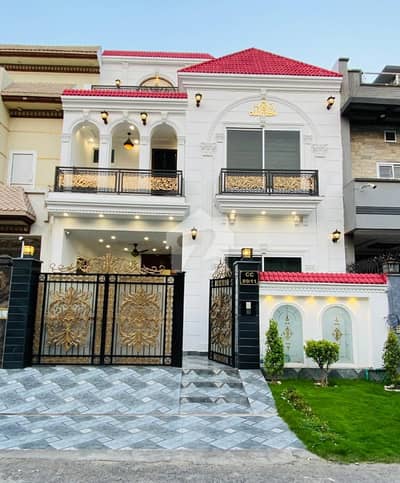 This Spanish style 5 Marla house available for sale in Citi housing Gujranwala