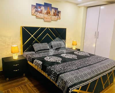Bahria Town civic centre 1 bed fully furnish apartment for sale