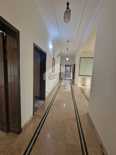 Street End Corner With Extra Land - Triple Storey Spacious House - Peaceful & Prime Location of I-8/3 Islamabad