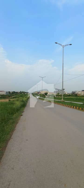 F 14/4 4+,80 Cornor, East Service Road Plot plot available for sale FGEHA sector nearly Kashmir highway Islamabad