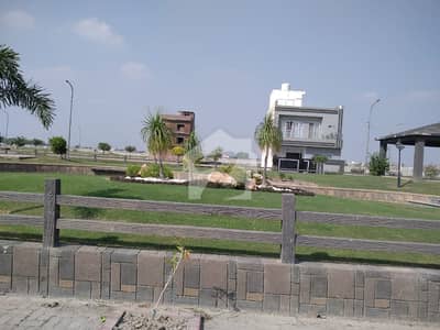 10 Marla Plot for Sale in D Block, Central Park, Lahore