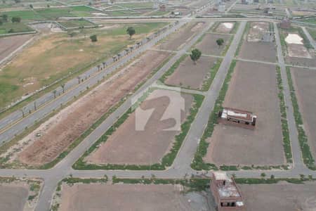 پارک ویو سٹی لاہور میں 5 مرلہ رہائشی پلاٹ 55.0 لاکھ میں برائے فروخت۔