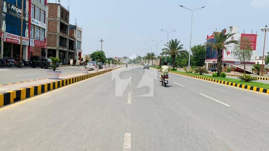 پارک ویو سٹی ۔ ڈائمنڈ بلاک پارک ویو سٹی,لاہور میں 5 مرلہ رہائشی پلاٹ 55.0 لاکھ میں برائے فروخت۔