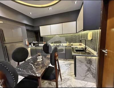Flat Is Available For Rent In Highrise Building