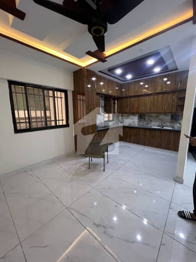 2 BED DD ELITE FLAT AT VIP LOCATION OF SHAHED E MILAT ROAD BAHADURABAD WITH ALL MODERN FACILITIES