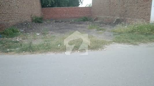8 Marla Plot Umair Town Sargodha Road Faisalabad