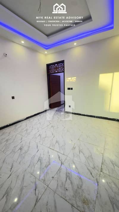 1100 Square Feet Furnished Flat Situated In Pechs Block 6 For Sale