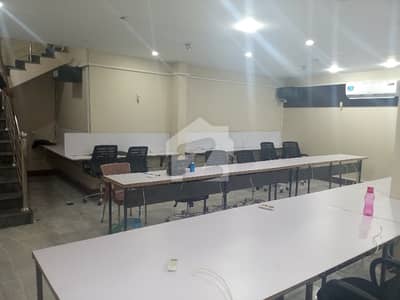 300, SQYARD GROUND PLUS BASEMENT SILENT COMMERCIAL OFFICE USED AVAILABLE PECHS BLOCK 2 VIP LOCATION