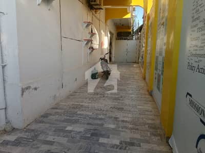 350, SQYARD GROUND FLOOR PORTION AVAILABLE FOR SILENT COMMERCIAL OFFICE USED AVAILABLE VIP LOCATION MAIN ROAD OUT CLASS LOCATION
