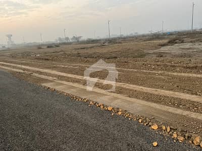 1 Kanal Corner Plot No 1225 Urgent For Sale in DHA Phase 9 Prism Block H Prime Location