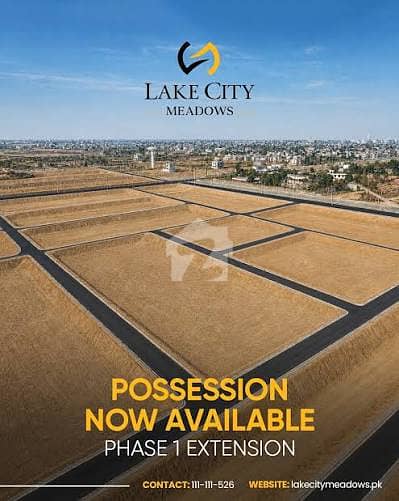5 Marla Residential Plot For Sale lack City Meadows Phase 1 Lahore