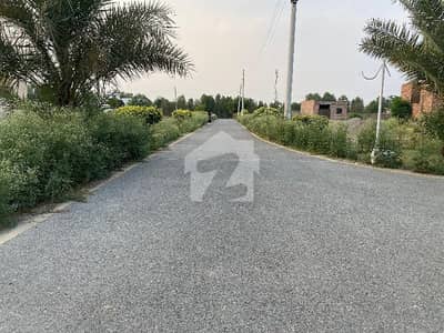 CORNER Prime Location 6 Kanal Plot
