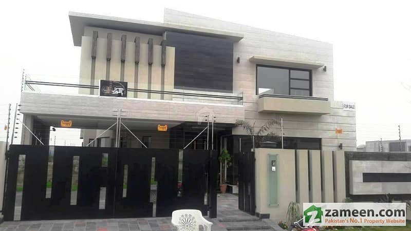 Syed Brothers Offers 1 Kanal Brand New Furnished House For Sale In Dha Phase 6 Lahore Cantt