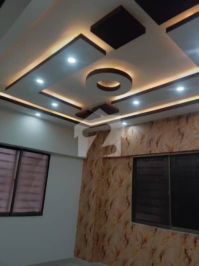 LEASED 3 BED D/D 1ST FLOOR FLAT FOR SALE AT GWALIOR SOCIETY SECTOR 17A SCHEME 33 NEAR BY KARACHI UNIVERSITY SOCIETY.