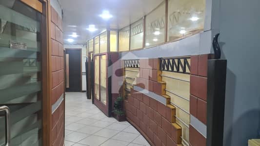 Semi Furnished Office Available For Rent At Main Shahra E Faisal