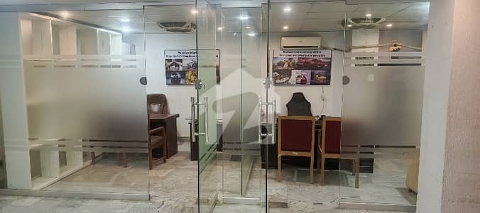Fully Furnished Office Available For Rent At Main Shahra E Faisal