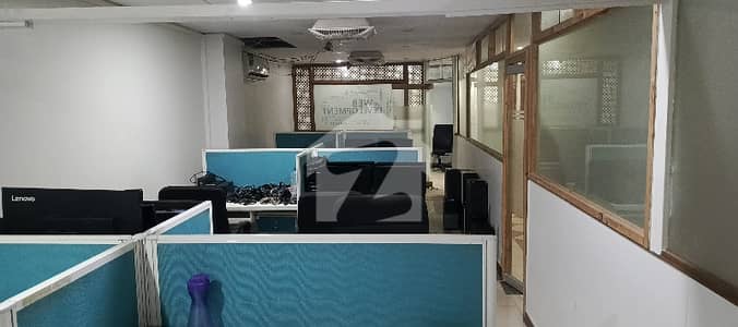 Semi Furnished Office Available For Rent At Main Shahra E Faisal