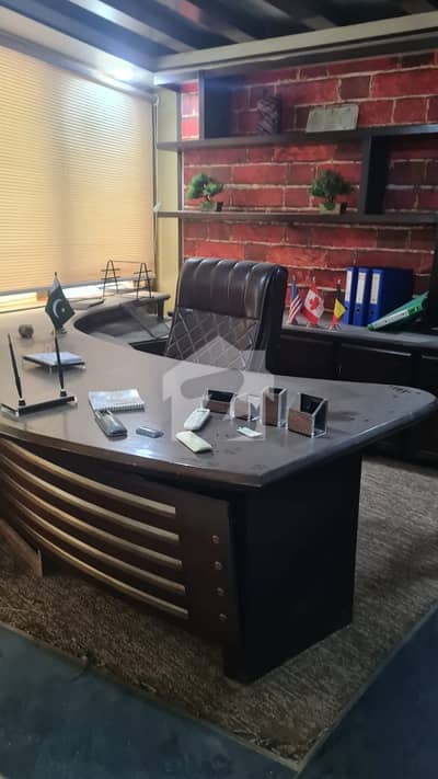 Fully Furnished Office Available For Rent At Main Shahra E Faisal