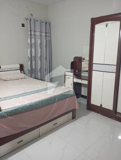 3 Bed DD Portion Available For Sale With Roof Pechs Block 2 Karachi