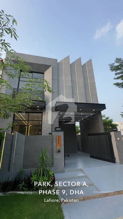 5 Marla Modern House for Rent in DHA 9 Town Lahore | 3 Beds + Study | Demand 120K Negotiable