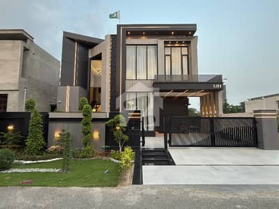 Architecturally Designed 1 Kanal Spanish House for Sale in DHA 6