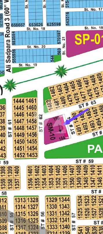 Sector M 2Marla Comercial Plot For Sale