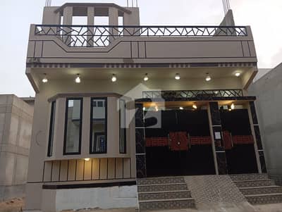 120 Sq Yard Single Storey House For Sale In Block 1 PIR AHMED ZAMAN TOWN