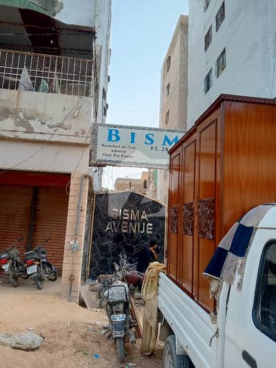 گلستانِِ جوہر ۔ بلاک 13 گلستانِ جوہر,کراچی میں 2 کمروں کا 4 مرلہ فلیٹ 80.0 لاکھ میں برائے فروخت۔