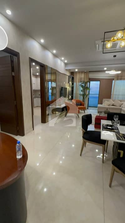 Spacious 1-Bed Executive Apartment With 2 Baths For Sale In HMR Waterfront 1,054 Sqft Spacious 1-Bed Executive Apartment With 2 Baths For Sale In HMR Waterfront 1,054 Sqft