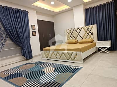 luxury furnished two bedrooms apartment for rent century mall bahria town