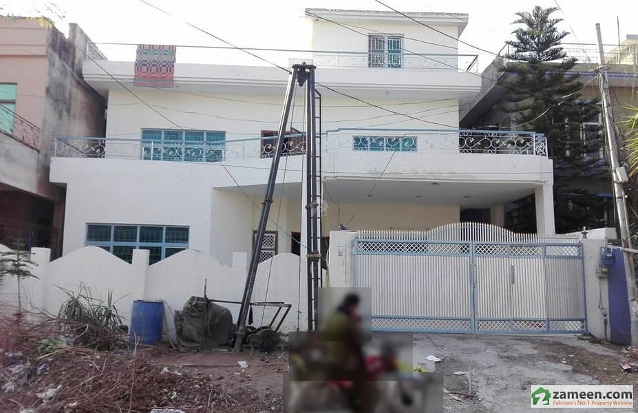 House Is Available For Rent KhayabaneSir Syed, Rawalpindi ID11535287