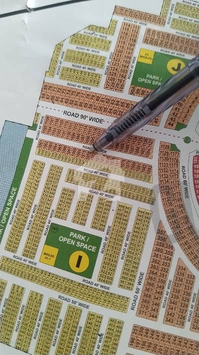 10 Marla Plot Available for Sale at Reasonable price In palm city Gujranwala