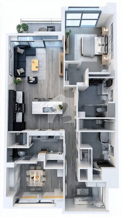 Studio | 1-Bedroom | 2-Bedroom | 30% Down Payment | 24 Monthly Installments | Naval Anchorage - Islamabad Studio | 1-Bedroom | 2-Bedroom | 30% Down Payment | 24 Monthly Installments | Naval Anchorage - Islamabad