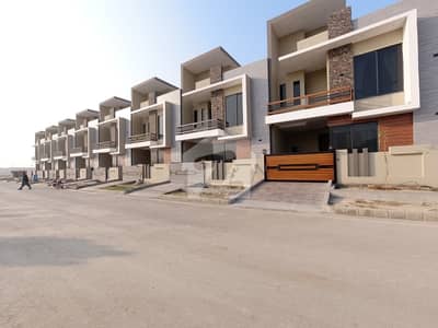 5 Marla Brand New Designer House Double Storey Single Unit Villa Available For Sale In Faisal Hills In Block C On Main Double Road.