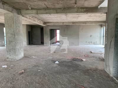 2 Kanal Commercial Plaza For Sale Facing 120 Ft Road in Aurangzaib Block, Garden Town Lahore