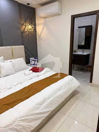 2 BED FLAT Available For RENT In Prime Location Of Bahria Town Lahore