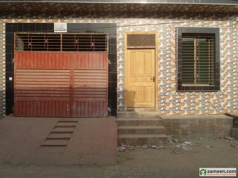 Double Story Brand New Beautiful House For Sale At Rahim Karim Town, Okara