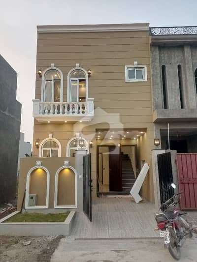 3 Marla Brand New House Available In Al Kabir Town Phase 2 Ali Block
