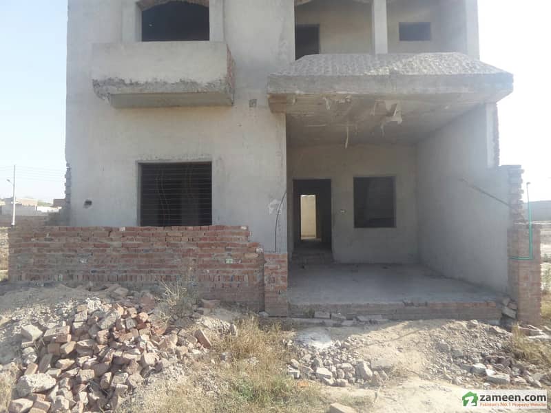 Double Storey Beautiful House For Sale At Azhar Residencies, Okara