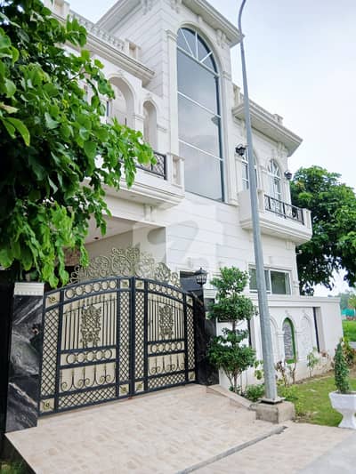 Your Perfect Dream Home Awaits in DHA Phase 9-Town Brand New 6-Marla Modern Design House Featuring 3 Bedrooms With Attached Baths, Drawing Dining, TV Lounge, Kitchen & Store Room | Premium Location | 335-Lac (Negotiable)