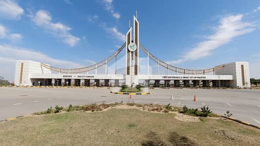 Looking For A Residential Plot In DHA City - Sector 2B Karachi