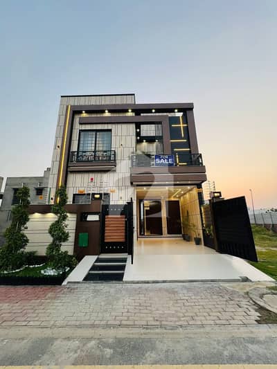 Brand New 5 Marla House Available For Sale In Sector F Bahria Town Lahore