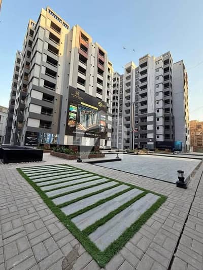 2 Bed DD Double Balcony Flat Available For Rent In Sawera Enclave