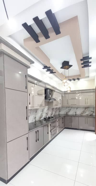 BRAND NEW 400 SQ. YD HOUSE FOR RENT KESC SOCIETY SCHEME 33 NEAR BY CAPITAL & RIMJHIM MALL.