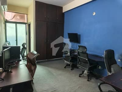 Prominently-Located 860 Square Feet Office Available In G-11 Markaz