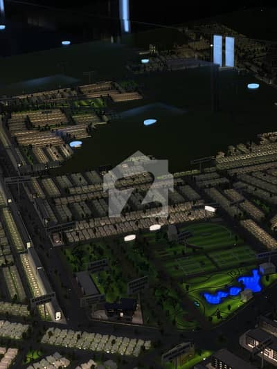 10 Marla plot for sale Central Park
